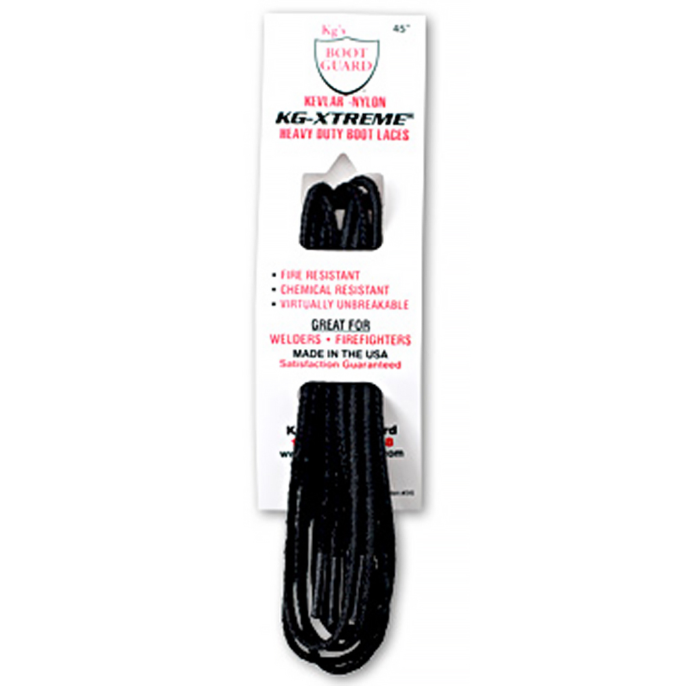 KG's Boot Guard Xtreme Kevlar-Nylon Heavy-Duty Boot Laces from GME Supply